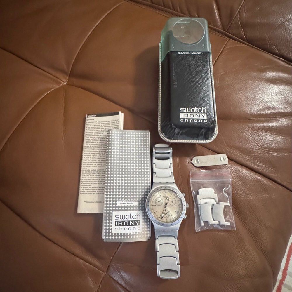 Swatch Irony Chrono Watch